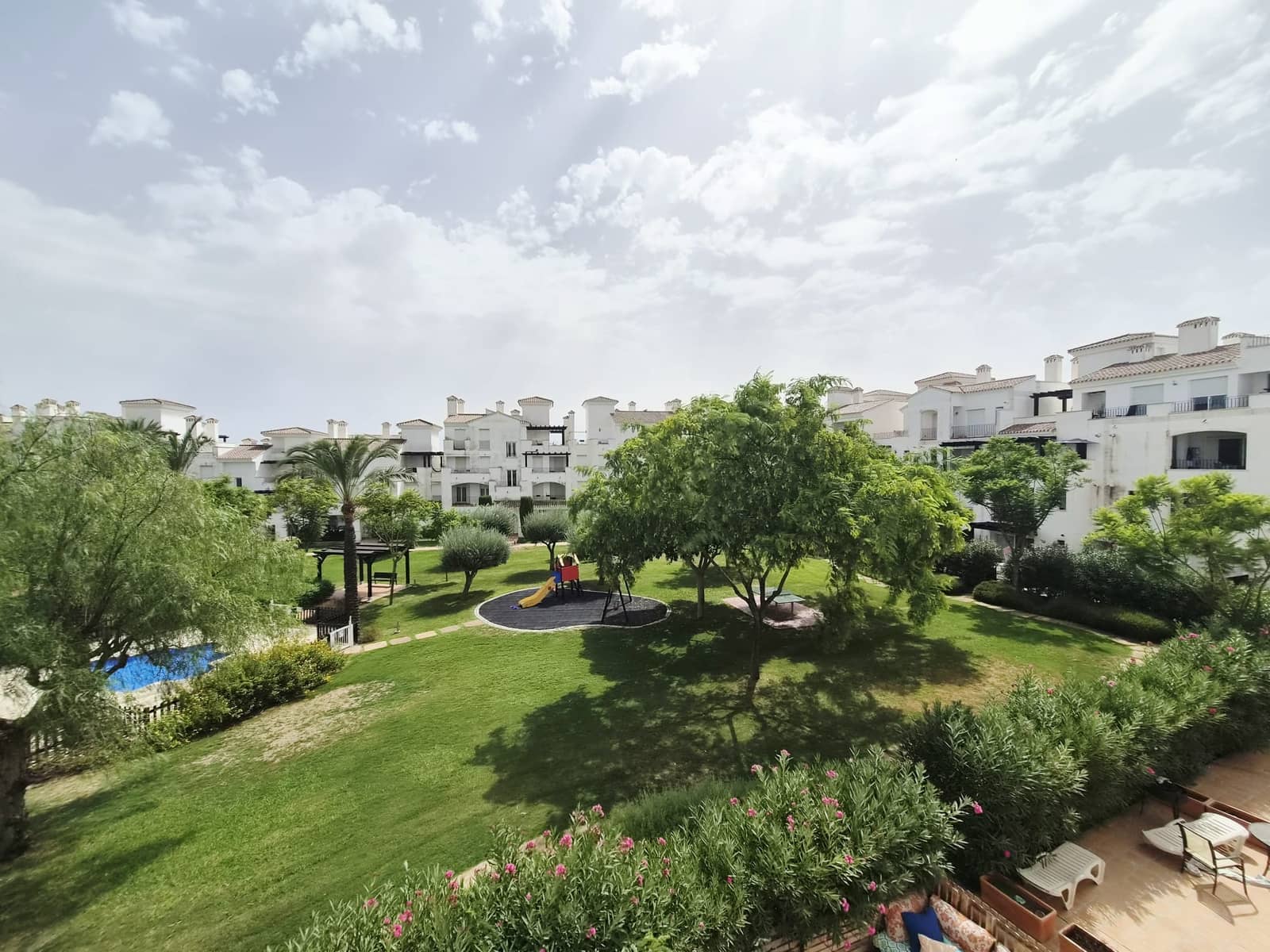 2 Zimmer Apartment zu verkaufen in La Torre Golf Resort mit Pool Garage - 162.500 € (Ref: 10044416)