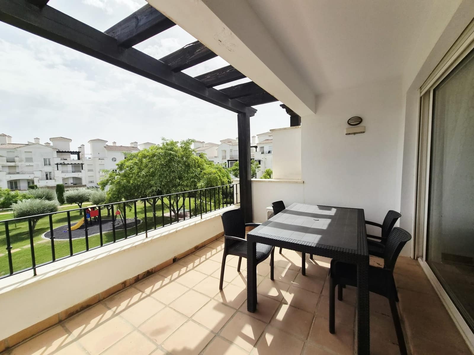 2 Zimmer Apartment zu verkaufen in La Torre Golf Resort mit Pool Garage - 162.500 € (Ref: 10044416)