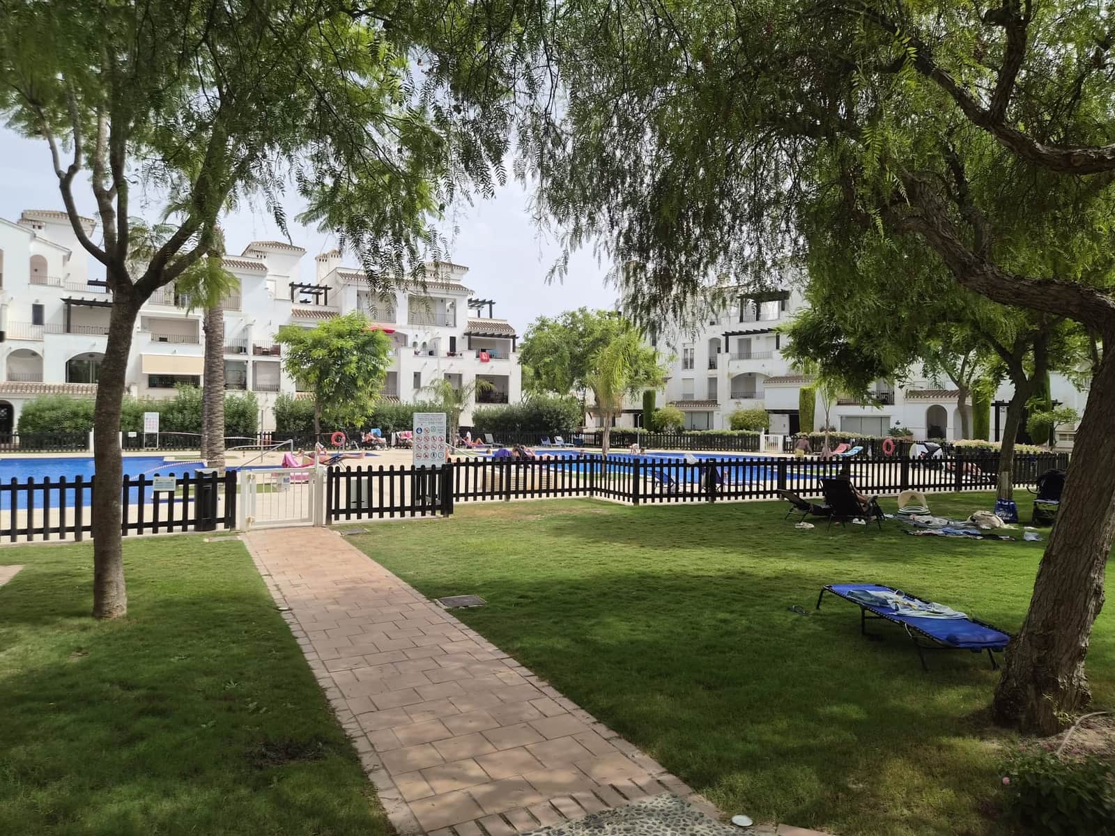 2 Zimmer Apartment zu verkaufen in La Torre Golf Resort mit Pool Garage - 162.500 € (Ref: 10044416)