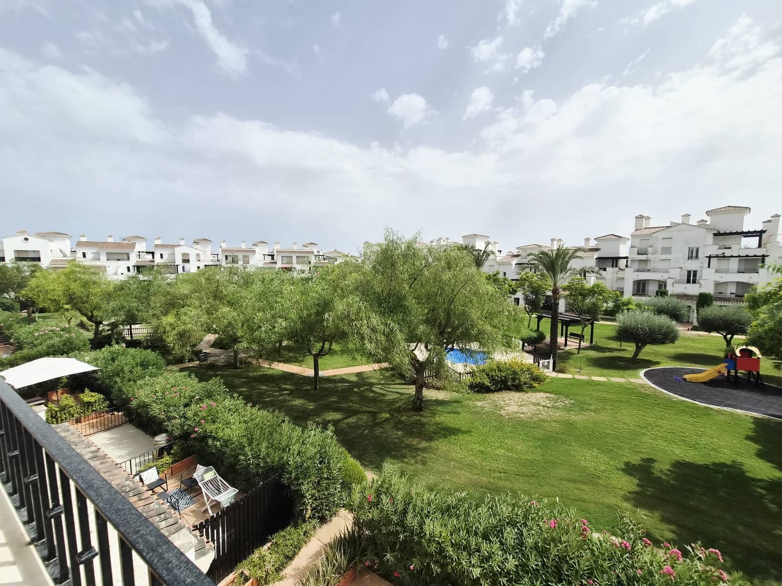 2 Zimmer Apartment zu verkaufen in La Torre Golf Resort mit Pool Garage - 162.500 € (Ref: 10044416)