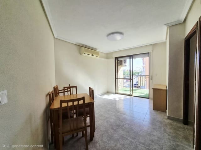 Apartamento de 2 habitaciones en Los Narejos, Los Alcázares en venta con garaje - 124.900 € (Ref: 10049658)