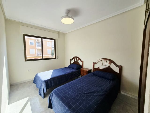 Apartamento de 2 habitaciones en Los Narejos, Los Alcázares en venta con garaje - 124.900 € (Ref: 10049658)