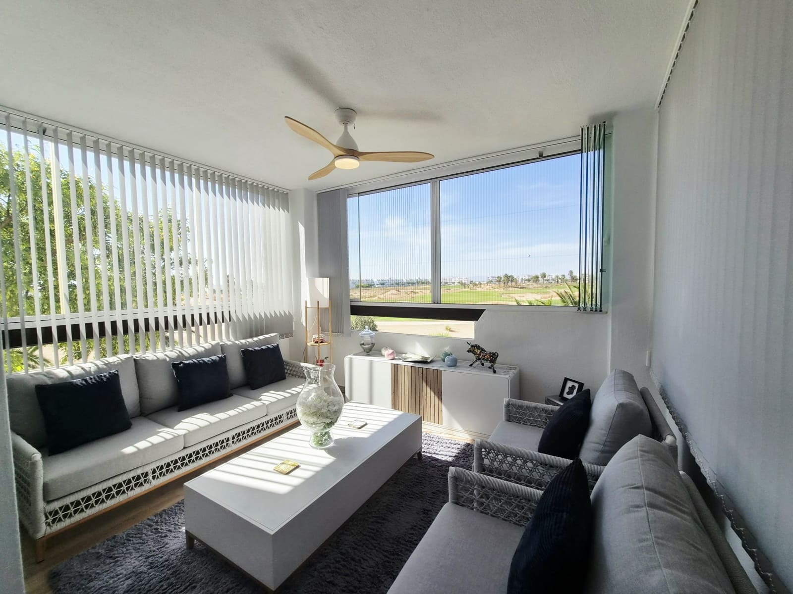 2 slaapkamer Appartement te koop in Roldan met zwembad - € 158.950 (Ref: 10049902)
