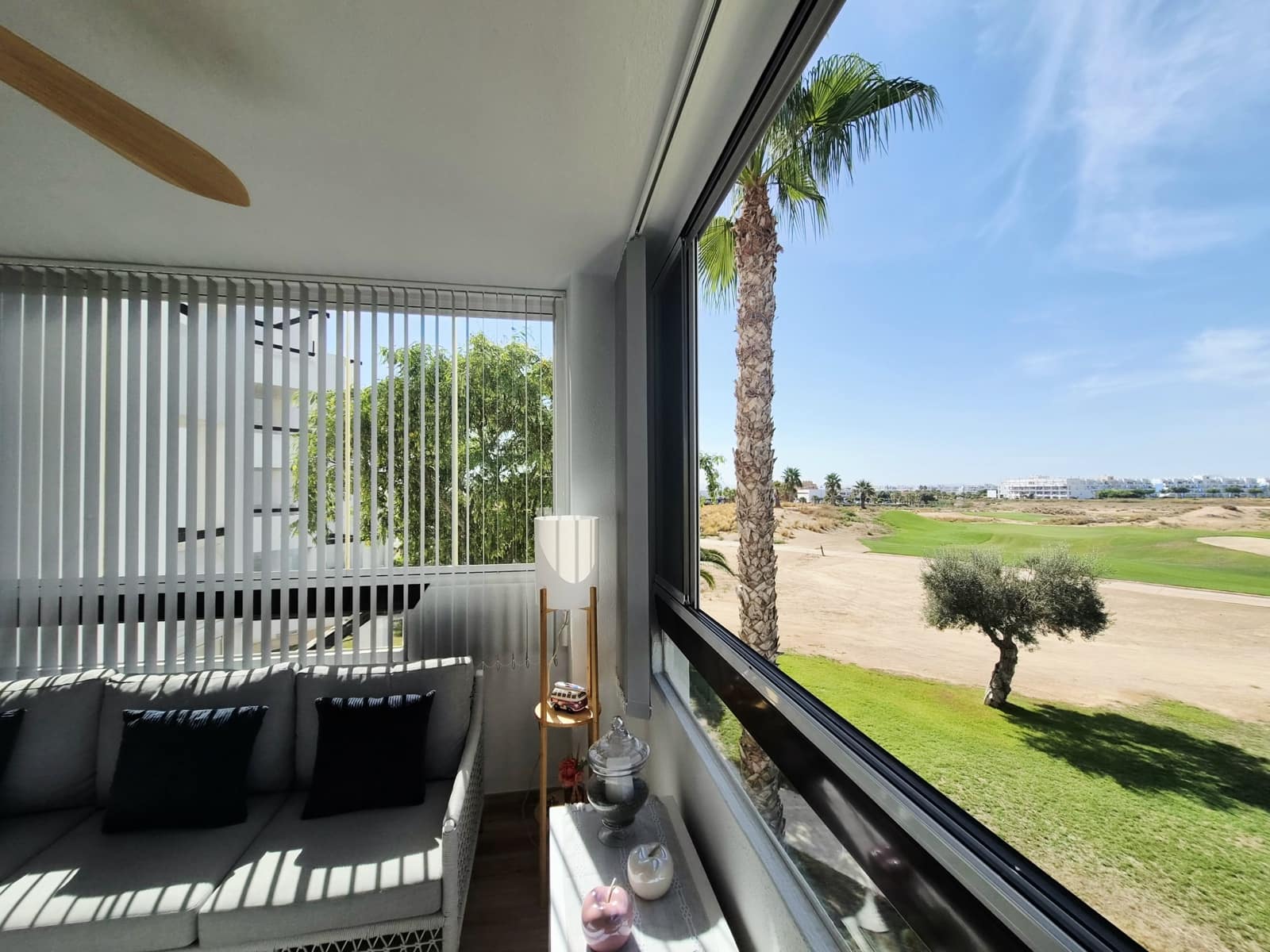 2 slaapkamer Appartement te koop in Roldan met zwembad - € 158.950 (Ref: 10049902)