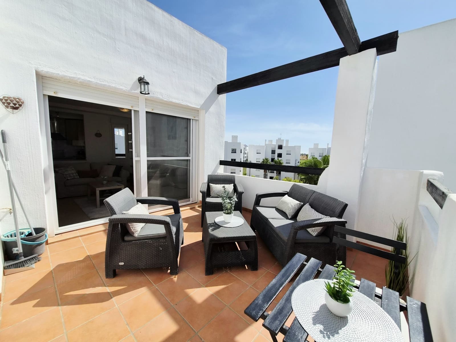 2 slaapkamer Penthouse te koop in Terrazas de la Torre met zwembad - € 134.999 (Ref: 10049904)