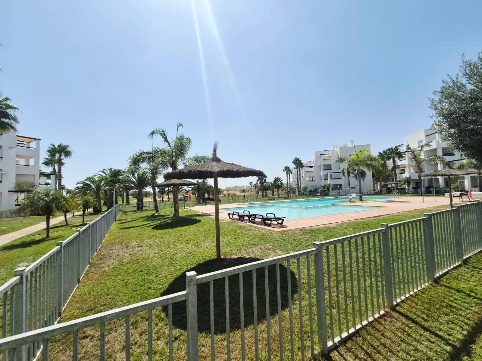 2 soveværelse Lejlighed til salg i Roldan med swimmingpool - € 139.999 (Ref: 10051977)