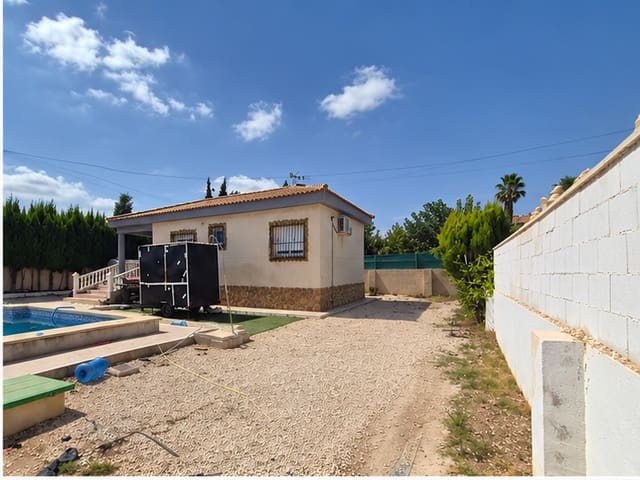 3 Zimmer Villa zu verkaufen in Valle del Sol, Murcia Stadt mit Pool Garage - 169.999 € (Ref: 10065090)