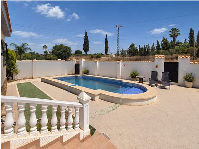 3 Zimmer Villa zu verkaufen in Valle del Sol, Murcia Stadt mit Pool Garage - 169.999 € (Ref: 10065090)