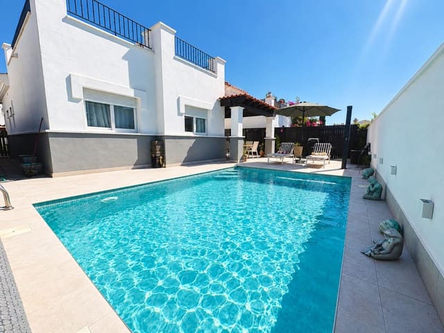 2 bedroom Villa for sale in La Torre Golf Resort, Torre-Pacheco with pool garage - € 294,999 (Ref: 10108652)