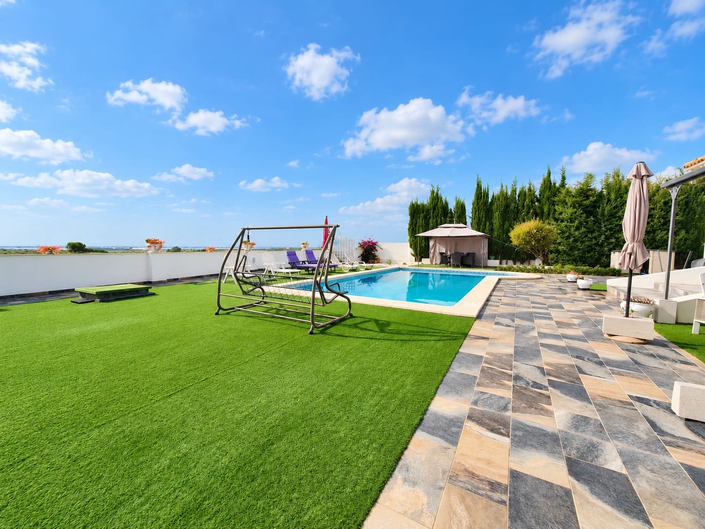 4 sovrum Villa till salu i Gea y Truyols med pool - 450 000 € (Ref: 10135576)