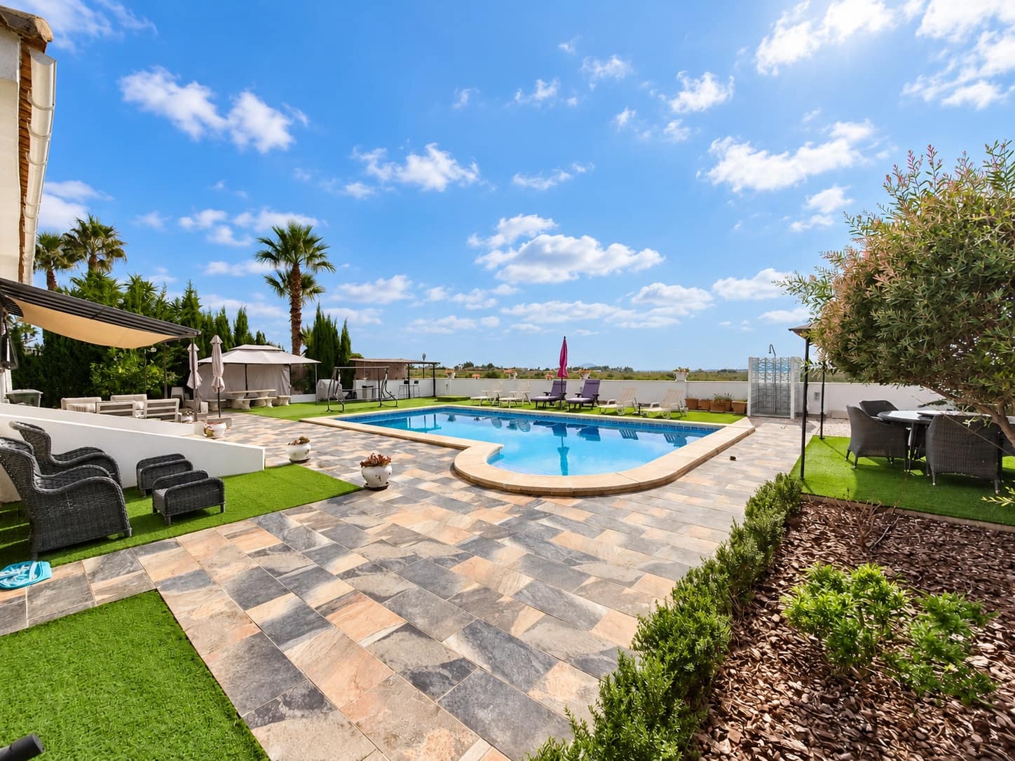 4 sovrum Villa till salu i Gea y Truyols med pool - 450 000 € (Ref: 10135576)