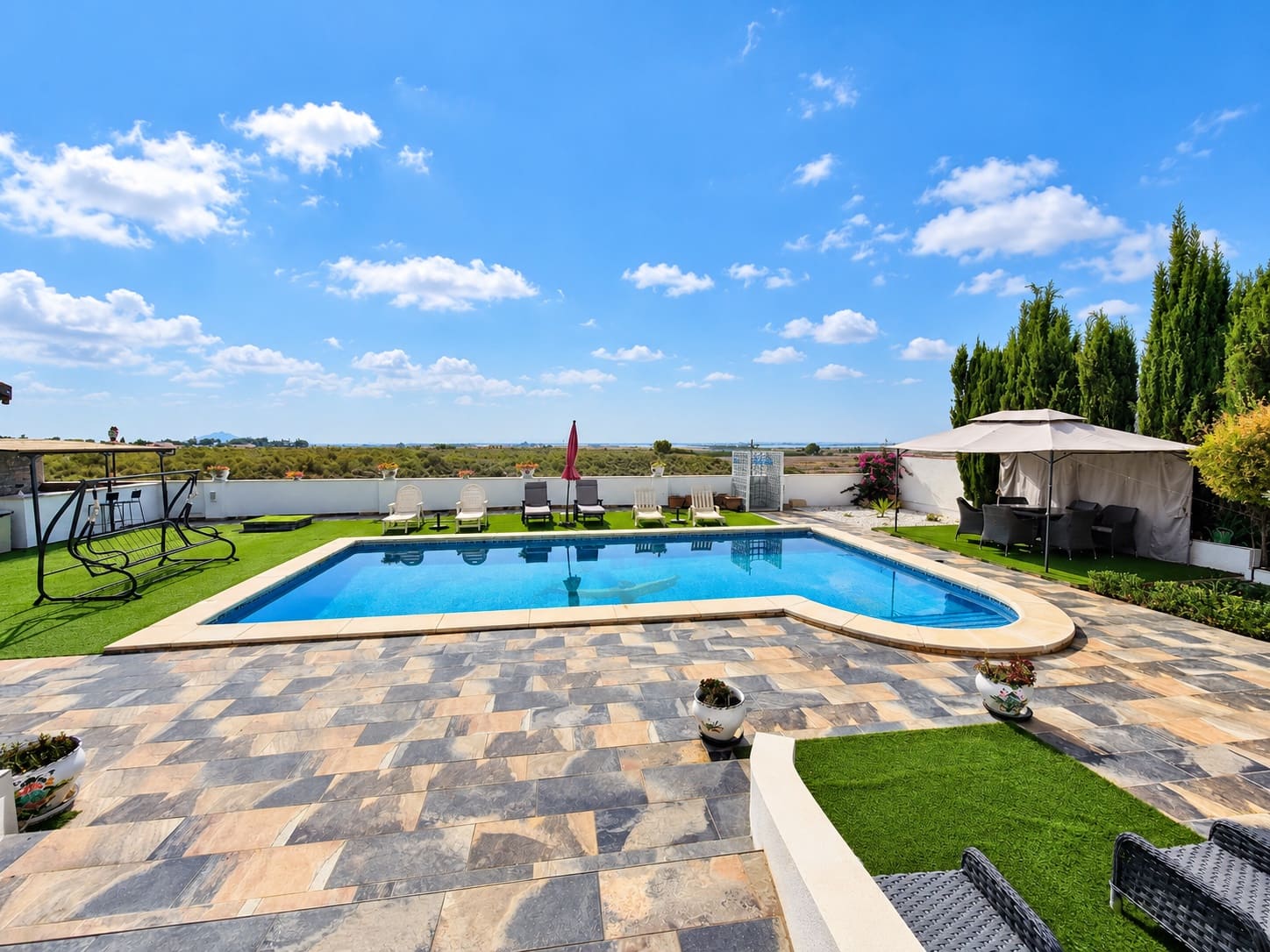 4 sovrum Villa till salu i Gea y Truyols med pool - 450 000 € (Ref: 10135576)