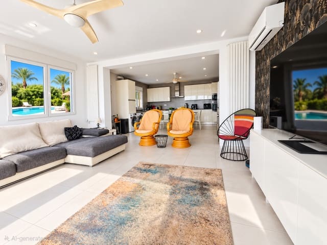 4 sovrum Villa till salu i Gea y Truyols, Murcia stad med pool - 450 000 € (Ref: 10135576)
