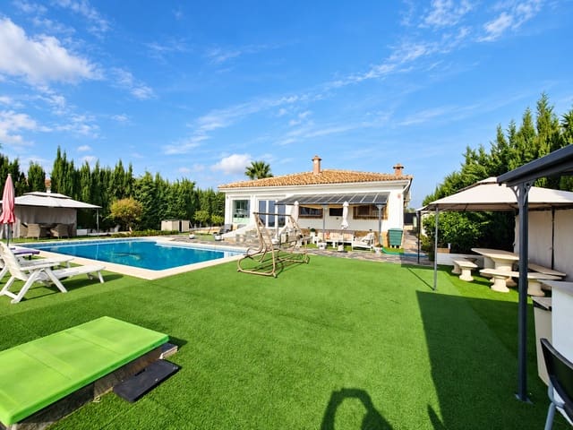 4 sovrum Villa till salu i Gea y Truyols, Murcia stad med pool - 450 000 € (Ref: 10135576)