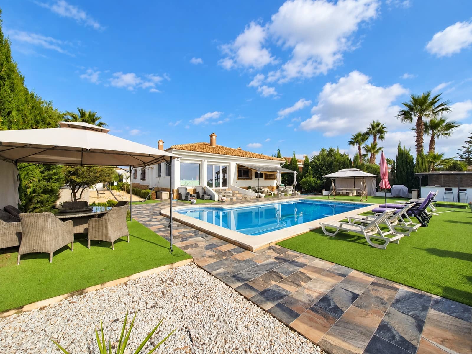 4 sovrum Villa till salu i Gea y Truyols med pool - 450 000 € (Ref: 10135576)