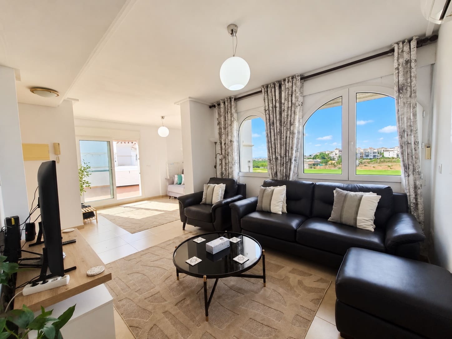 2 sypialnia Penthouse na sprzedaż w La Torre Golf Resort z basenem - 199 999 € (Ref: 10135577)