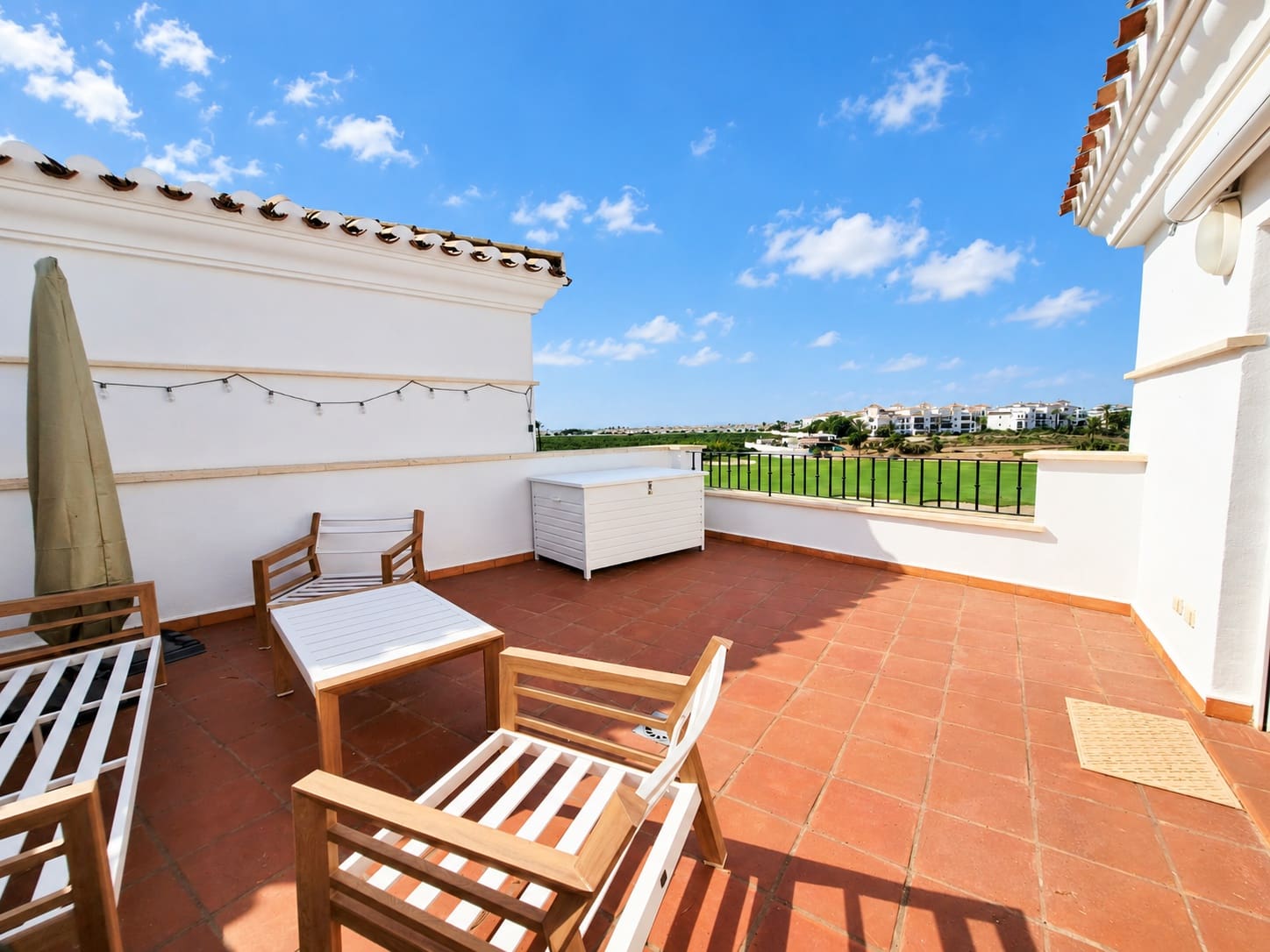 2 sypialnia Penthouse na sprzedaż w La Torre Golf Resort z basenem - 199 999 € (Ref: 10135577)