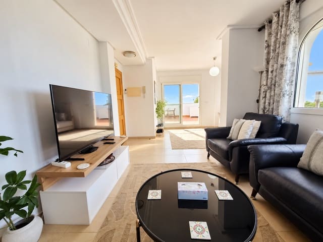 2 soveværelse Penthouse til salg i La Torre Golf Resort, Torre-Pacheco med swimmingpool - € 199.999 (Ref: 10135577)