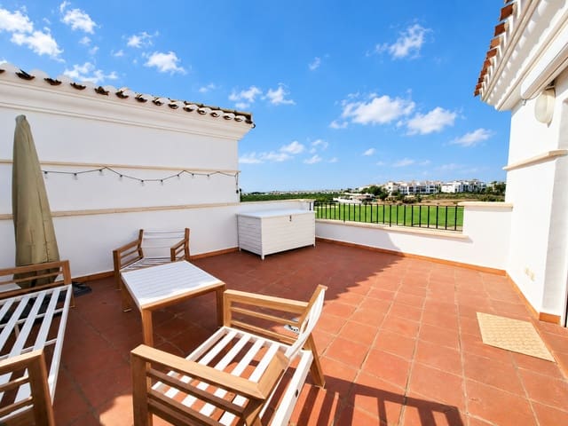 2 sypialnia Penthouse na sprzedaż w La Torre Golf Resort, Torre-Pacheco z basenem - 199 999 € (Ref: 10135577)