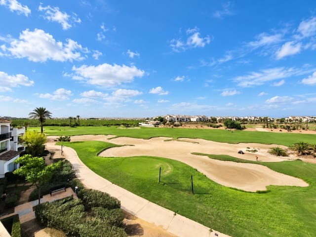 2 sypialnia Penthouse na sprzedaż w La Torre Golf Resort, Torre-Pacheco z basenem - 199 999 € (Ref: 10135577)