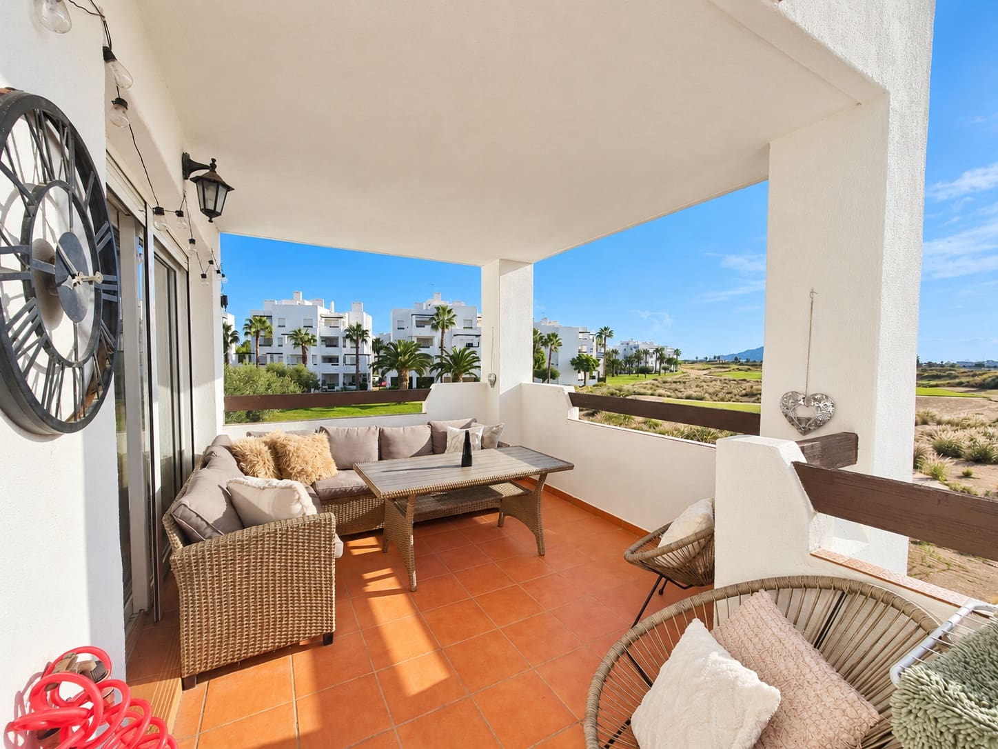 1 sovrum Lägenhet till salu i Roldan med pool - 125 000 € (Ref: 10141629)