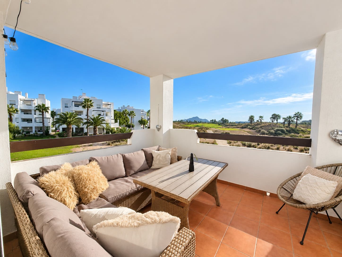 1 sovrum Lägenhet till salu i Roldan med pool - 125 000 € (Ref: 10141629)