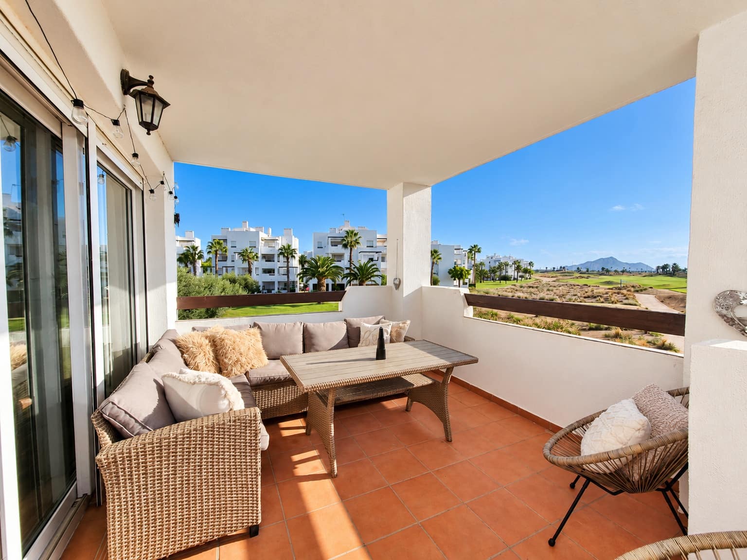 1 sovrum Lägenhet till salu i Roldan med pool - 125 000 € (Ref: 10141629)