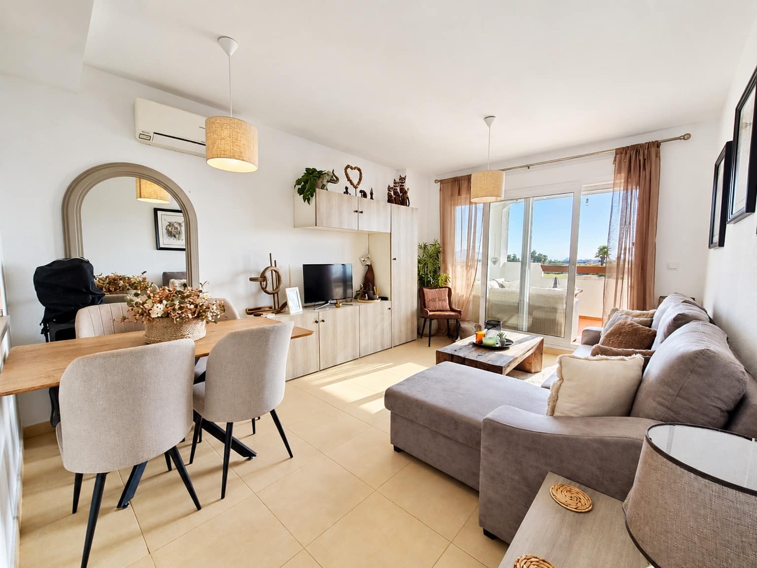 1 sovrum Lägenhet till salu i Roldan med pool - 125 000 € (Ref: 10141629)