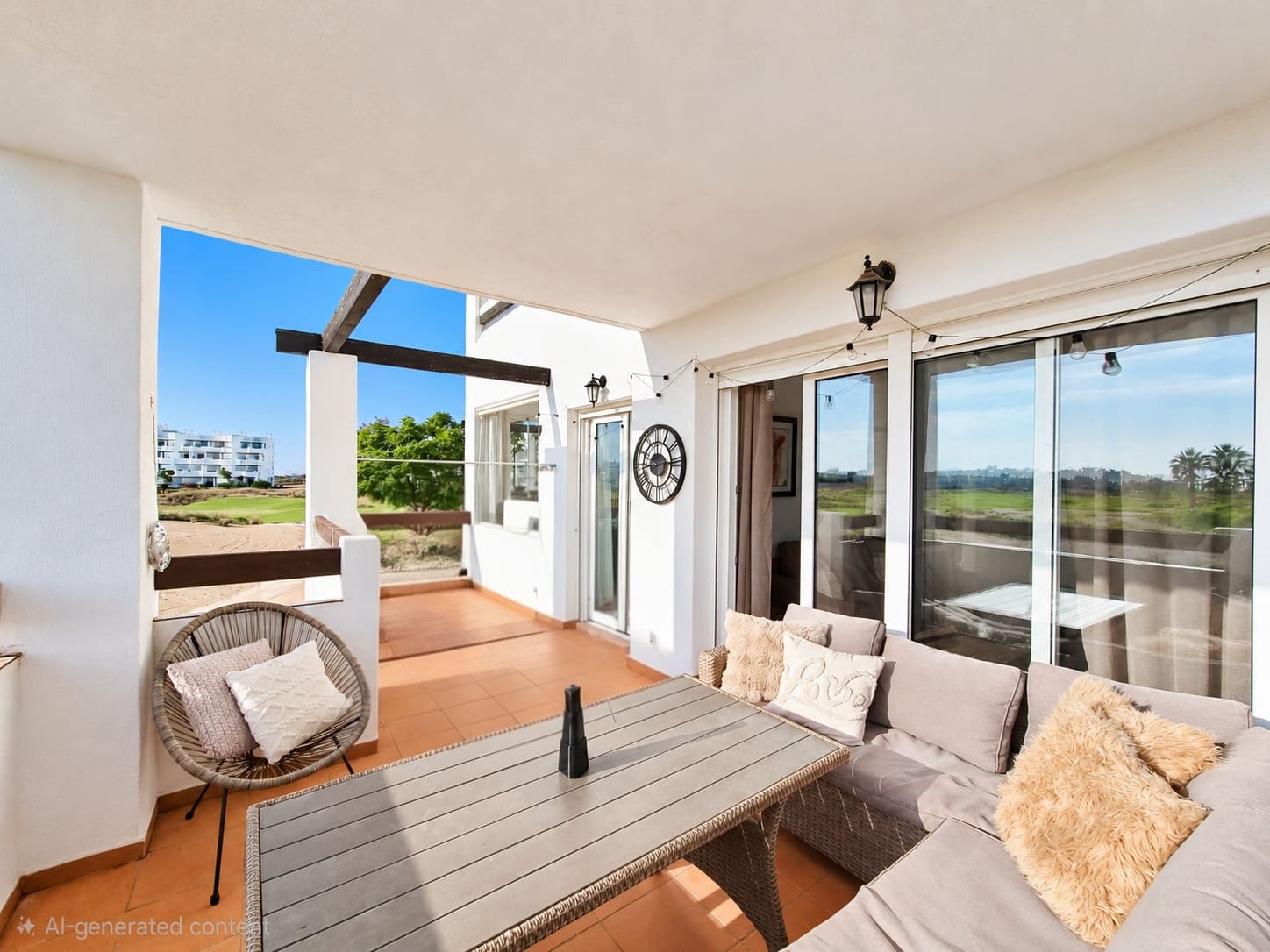 1 sovrum Lägenhet till salu i Roldan med pool - 125 000 € (Ref: 10141629)