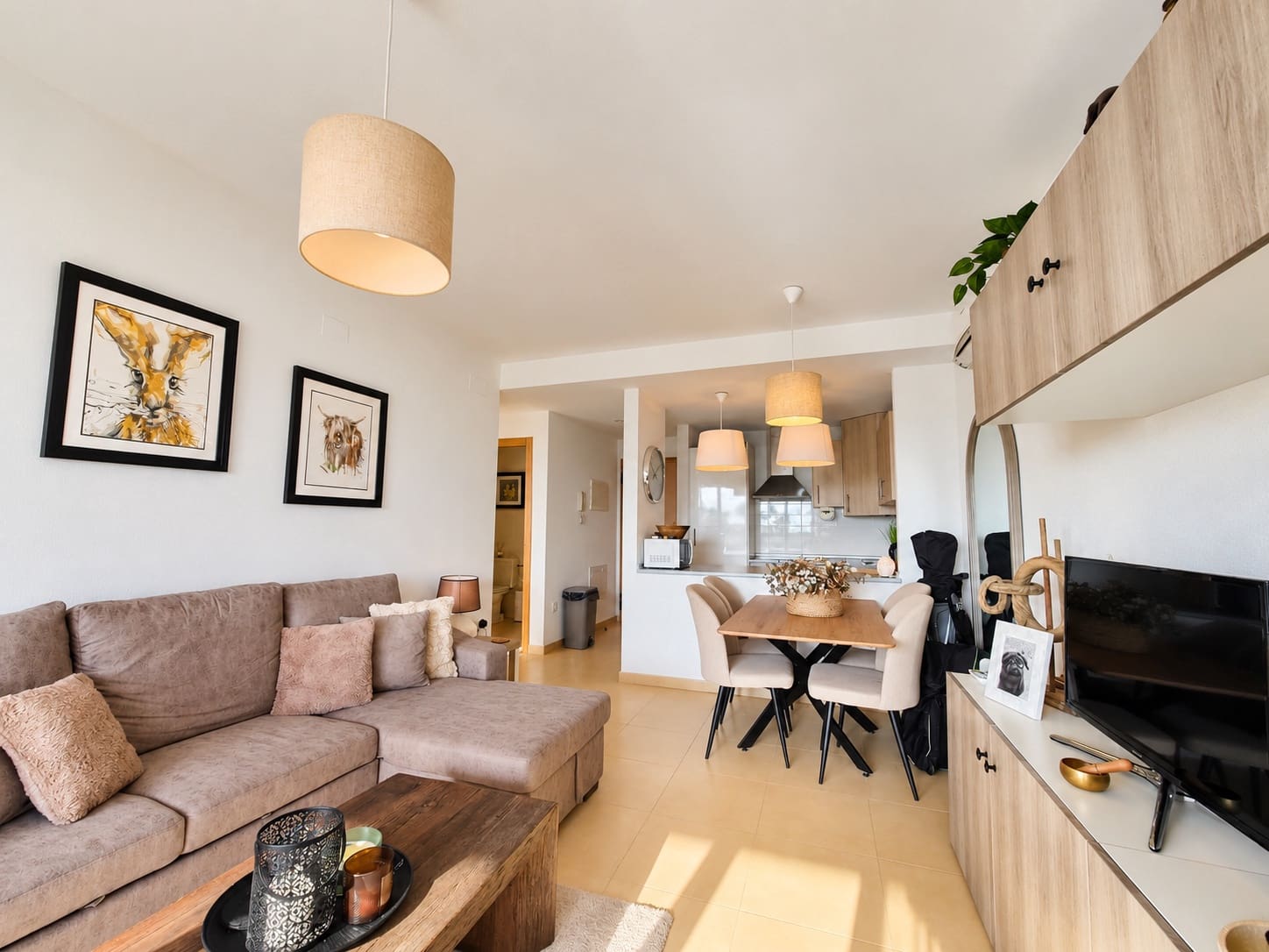 1 sovrum Lägenhet till salu i Roldan med pool - 125 000 € (Ref: 10141629)