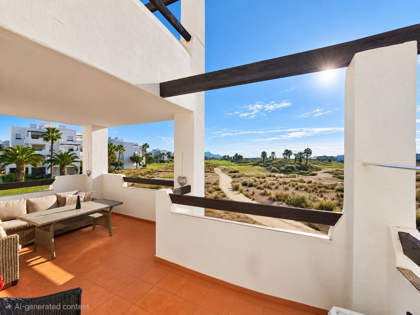 1 sovrum Lägenhet till salu i Roldan med pool - 125 000 € (Ref: 10141629)