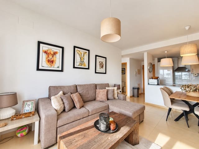 1 sovrum Lägenhet till salu i Roldan, Torre-Pacheco med pool - 125 000 € (Ref: 10141629)