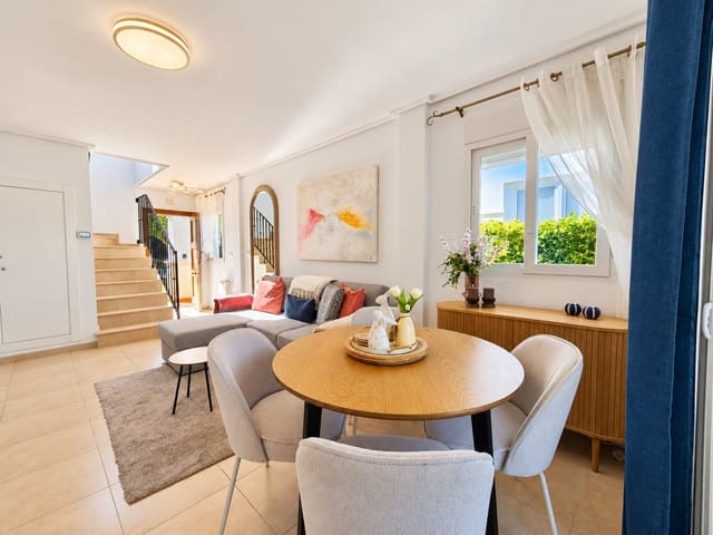 2 quarto Casa em Banda para venda em La Torre Golf Resort, Torre-Pacheco com piscina garagem - 265 000 € (Ref: 10144900)