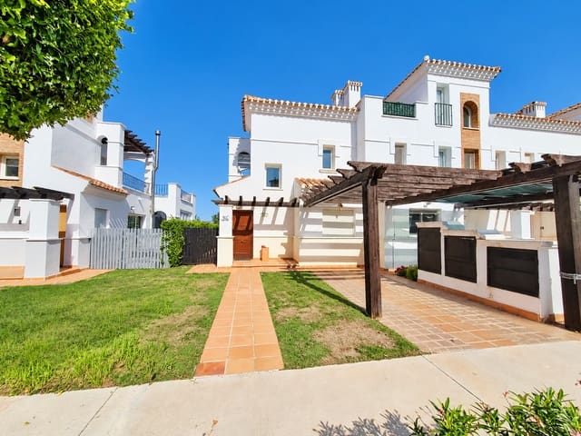 2 quarto Casa em Banda para venda em La Torre Golf Resort, Torre-Pacheco com piscina garagem - 265 000 € (Ref: 10144900)