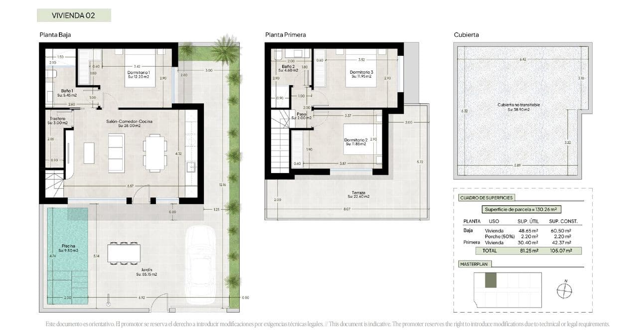 3 soveværelse Lejlighed til salg i Condado de Alhama med swimmingpool - € 369.000 (Ref: 10158953)