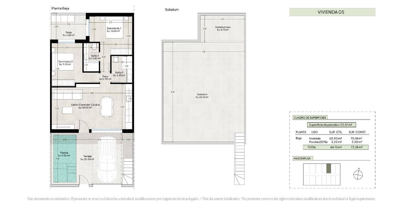 3 chambre Villa/Maison à vendre à Condado de Alhama avec piscine garage - 369 900 € (Ref: 10158961)