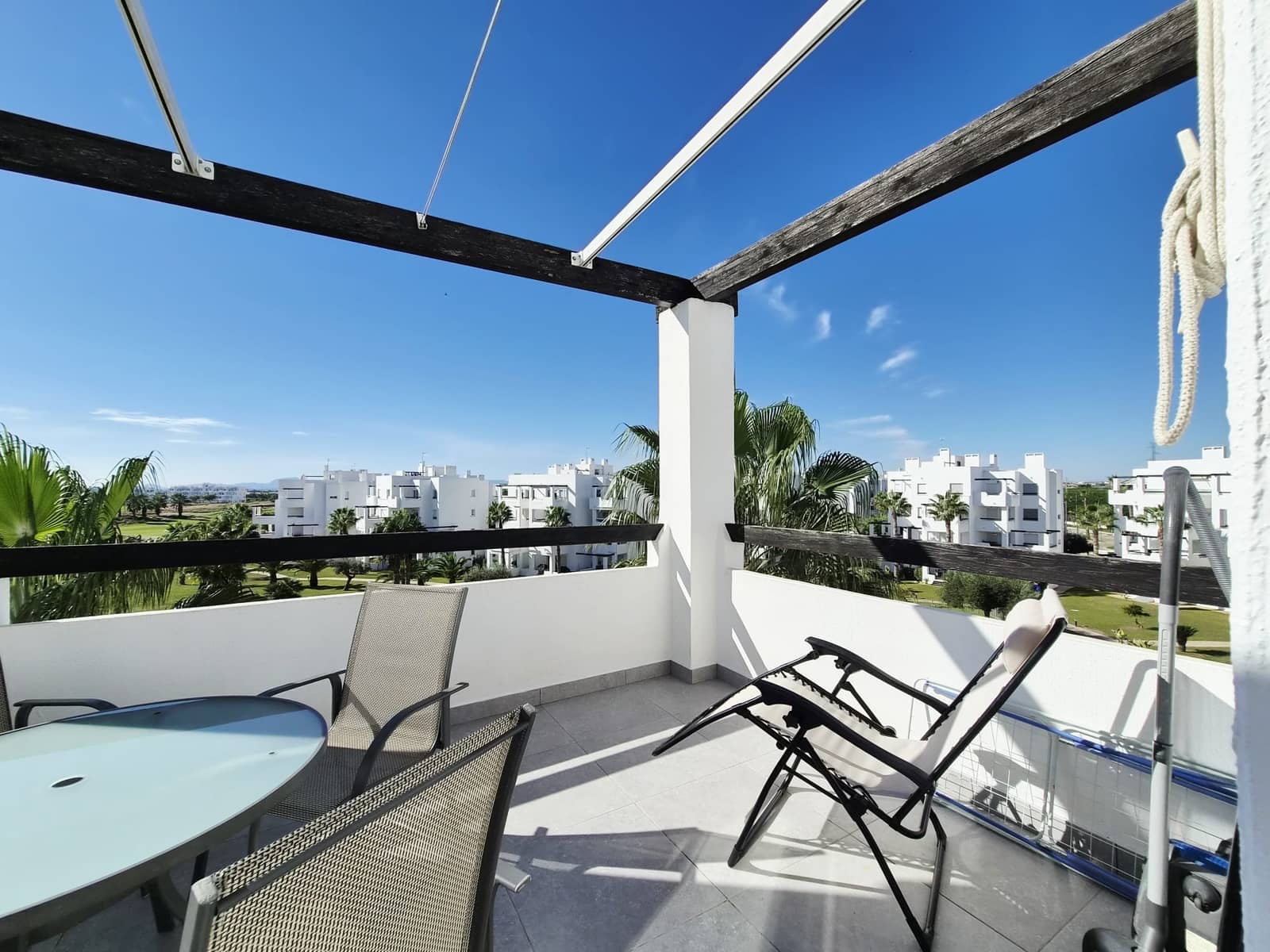 2 soverom Penthouse til salgs i Terrazas de la Torre med svømmebasseng - € 134 999 (Ref: 10168113)