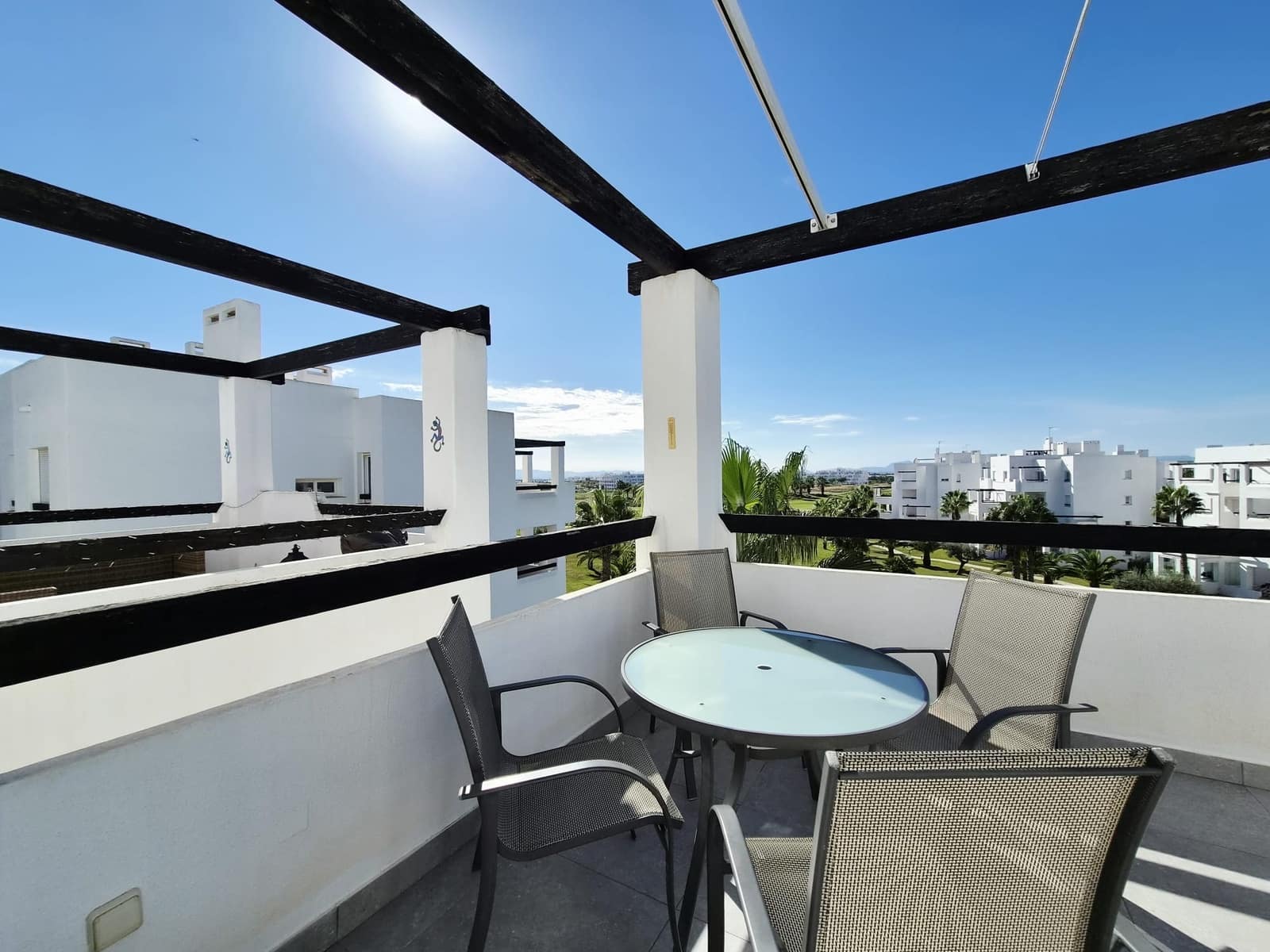 2 soverom Penthouse til salgs i Terrazas de la Torre med svømmebasseng - € 134 999 (Ref: 10168113)