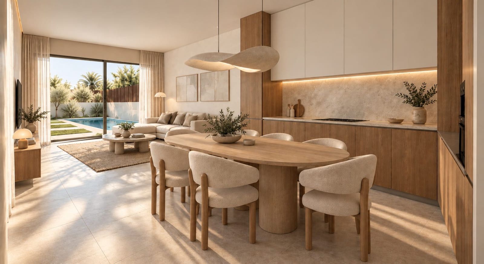 Chalet de 3 habitaciones en San Pedro del Pinatar en venta con piscina garaje - 369.900 € (Ref: 10168942)