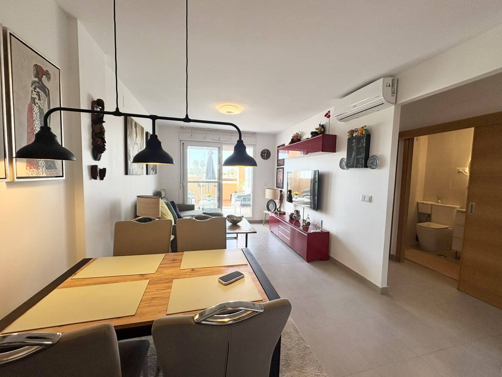 2 soverom Leilighet til salgs i Roldan med svømmebasseng garasje - € 134 999 (Ref: 10184143)