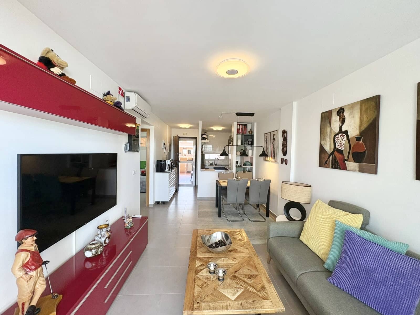 2 soverom Leilighet til salgs i Roldan med svømmebasseng garasje - € 134 999 (Ref: 10184143)