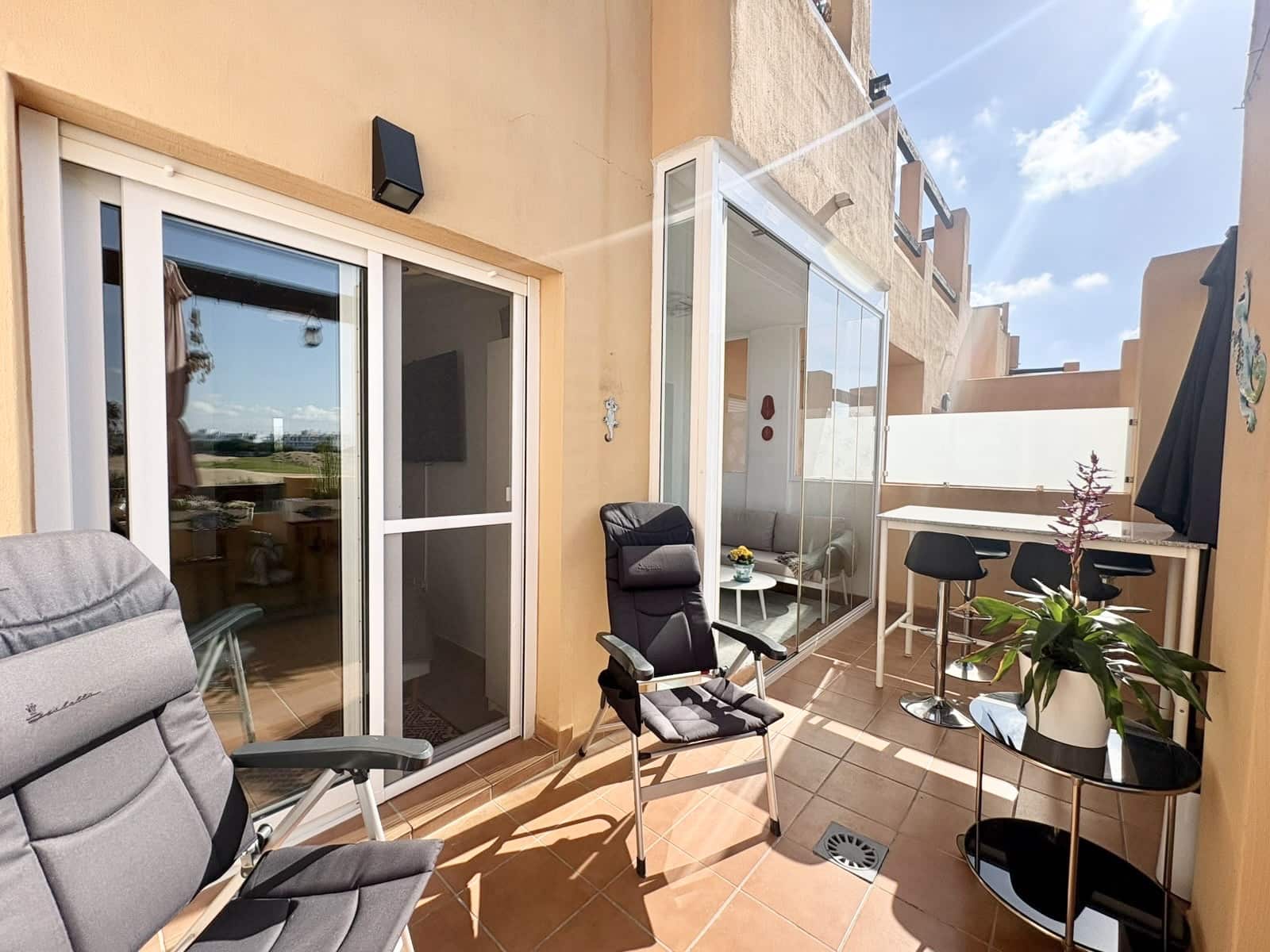 2 soverom Leilighet til salgs i Roldan med svømmebasseng garasje - € 134 999 (Ref: 10184143)