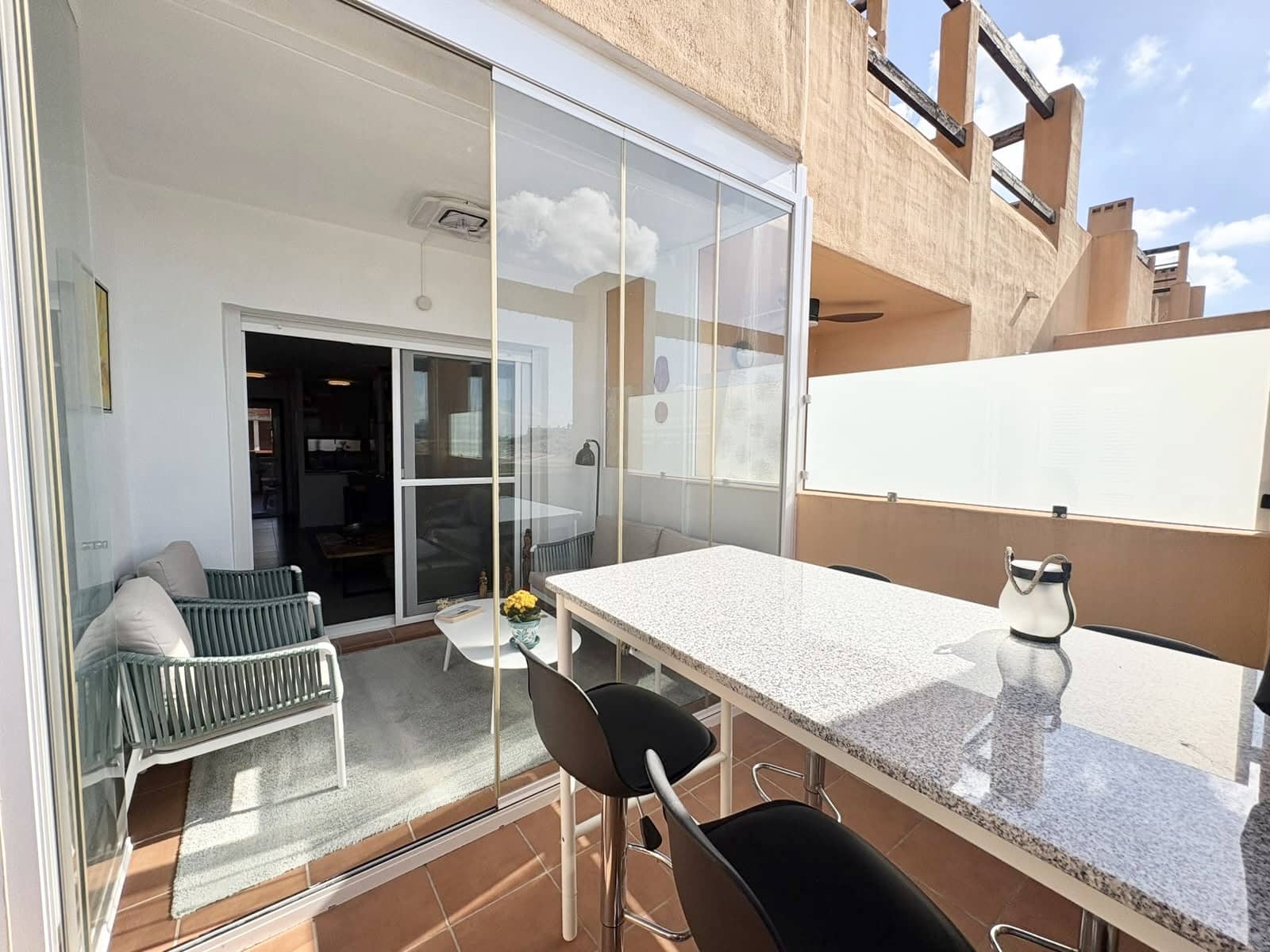 2 soverom Leilighet til salgs i Roldan med svømmebasseng garasje - € 134 999 (Ref: 10184143)