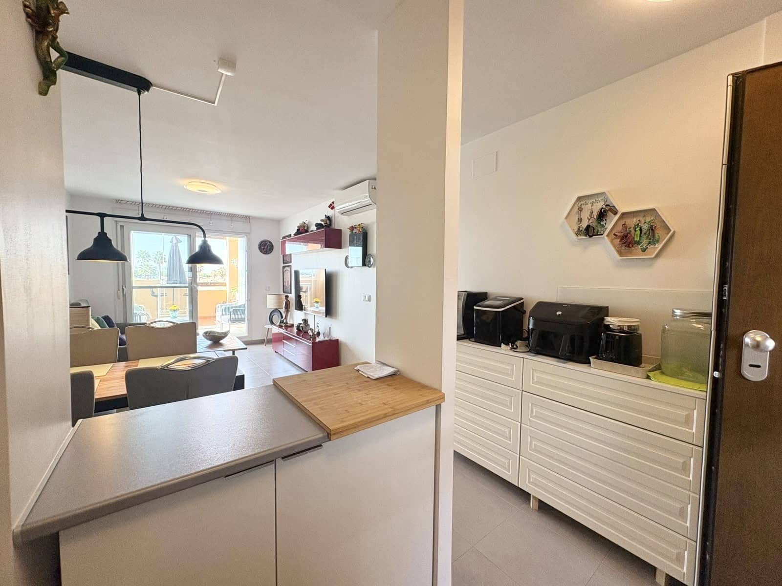 2 soverom Leilighet til salgs i Roldan med svømmebasseng garasje - € 134 999 (Ref: 10184143)