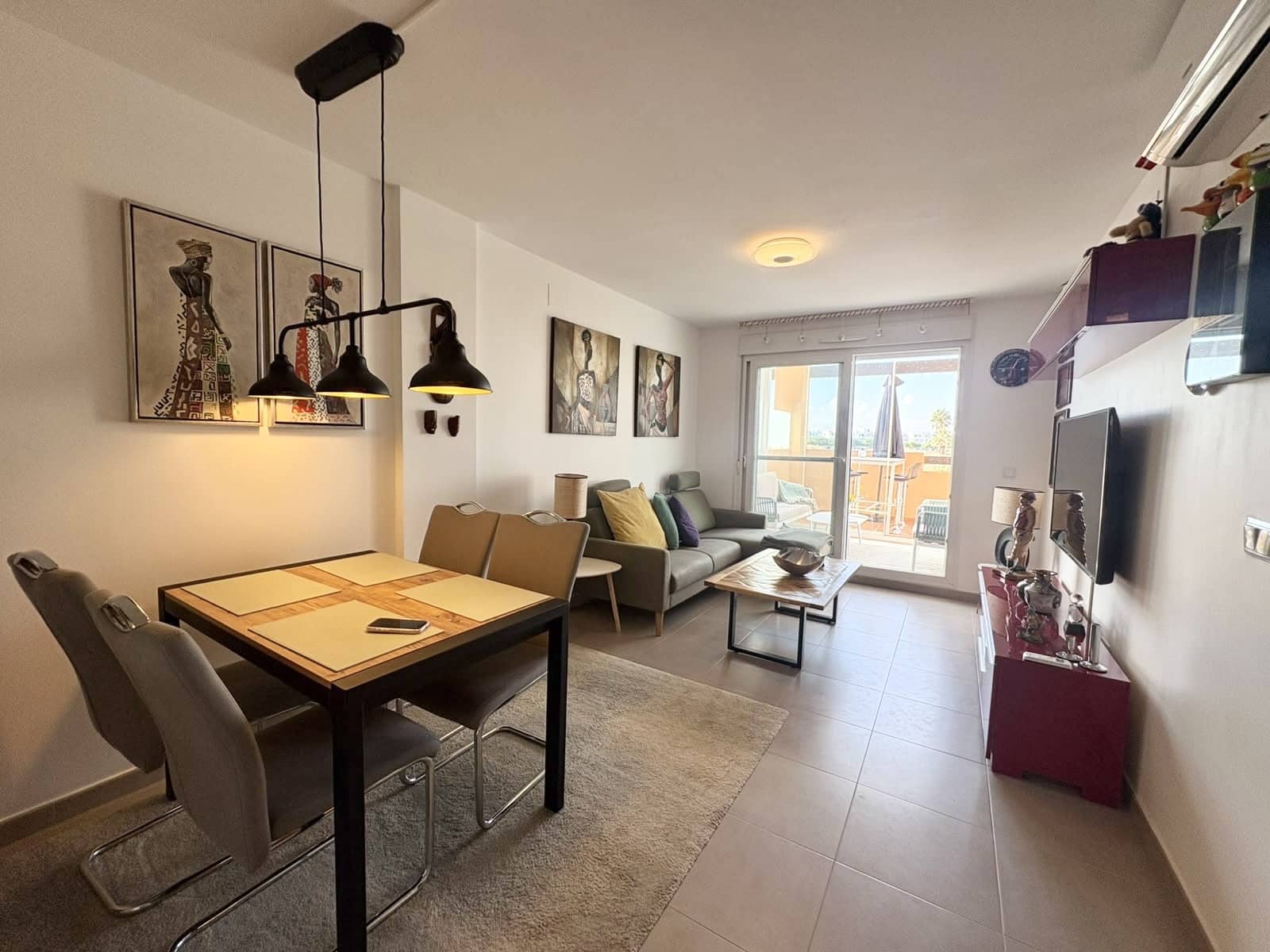 2 soverom Leilighet til salgs i Roldan med svømmebasseng garasje - € 134 999 (Ref: 10184143)