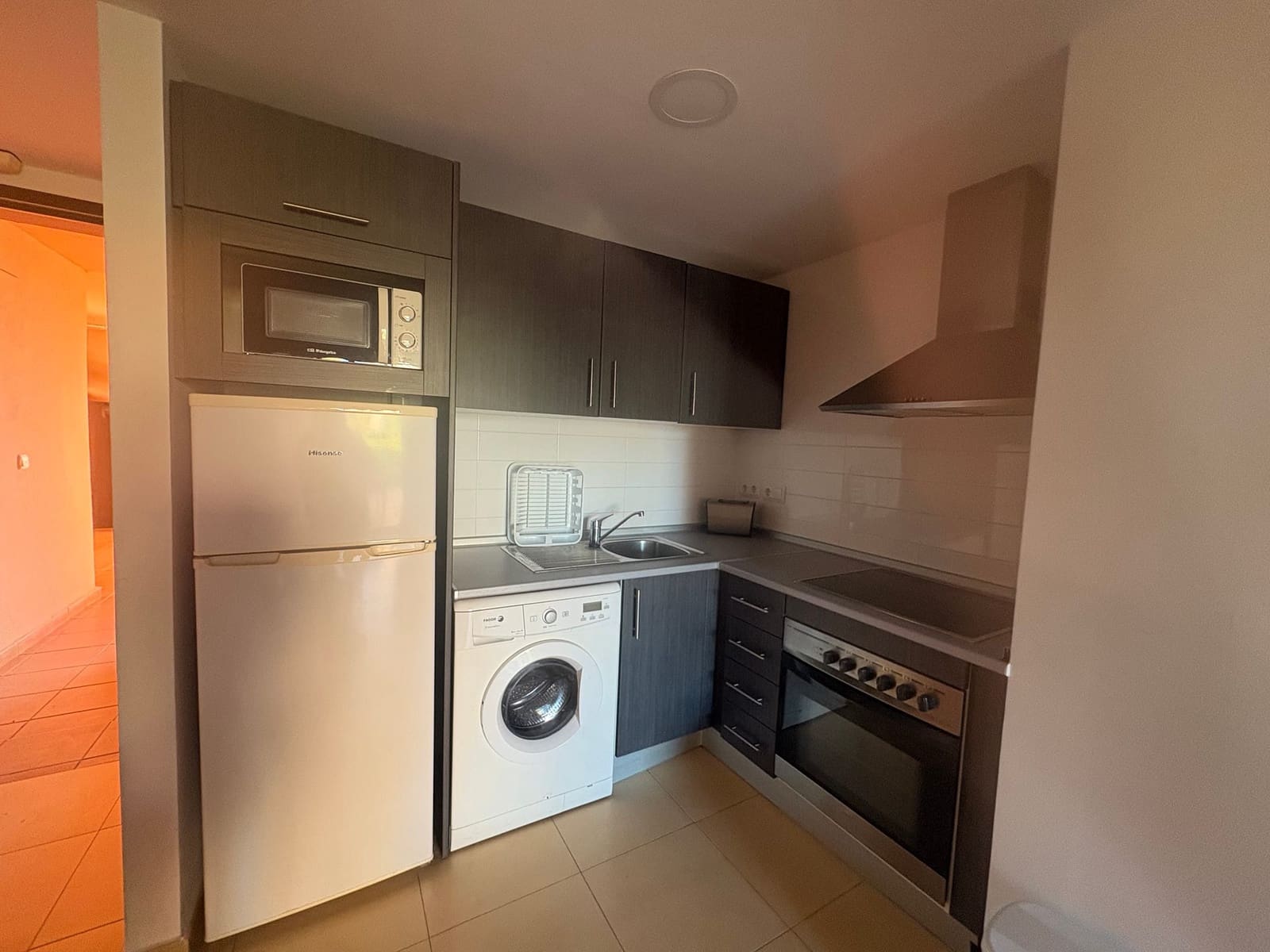 1 sypialnia Apartament na sprzedaż w Mar Menor Golf Resort z basenem garażem - 140 000 € (Ref: 7973461)