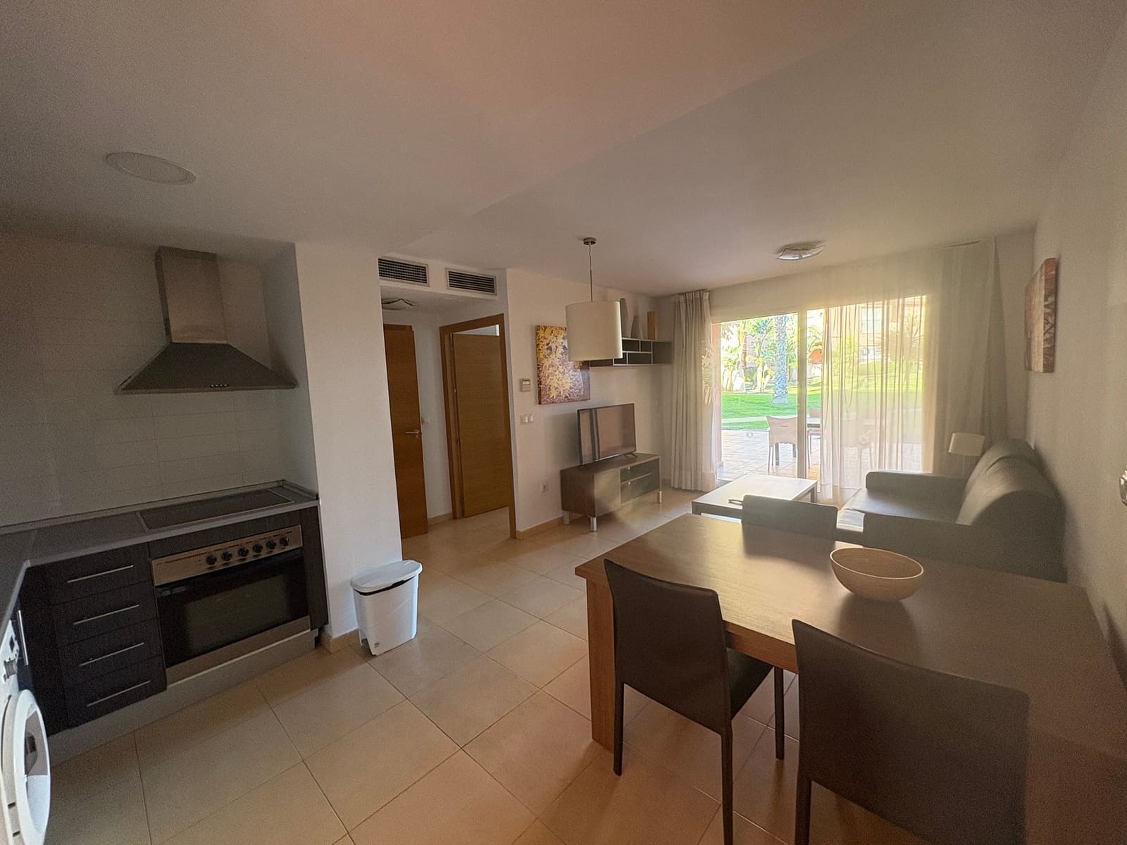 1 sypialnia Apartament na sprzedaż w Mar Menor Golf Resort z basenem garażem - 140 000 € (Ref: 7973461)