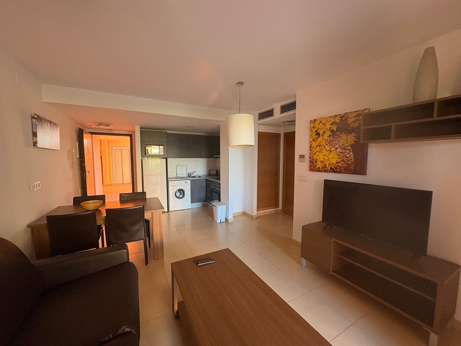 1 sypialnia Apartament na sprzedaż w Mar Menor Golf Resort z basenem garażem - 140 000 € (Ref: 7973461)