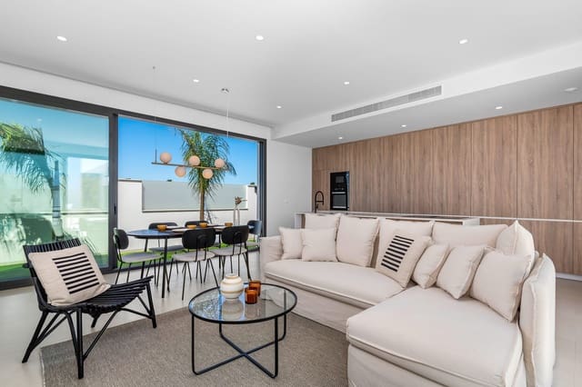 3 Zimmer Villa zu verkaufen in Las Lomas de Rame - Bahía Bella, Los Alcázares mit Pool Garage - 489.900 € (Ref: 8466146)