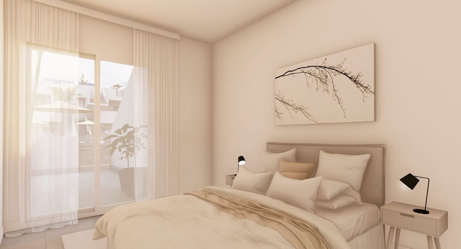 3 slaapkamer Appartement te koop in Roldan met zwembad garage - € 223.000 (Ref: 8469060)